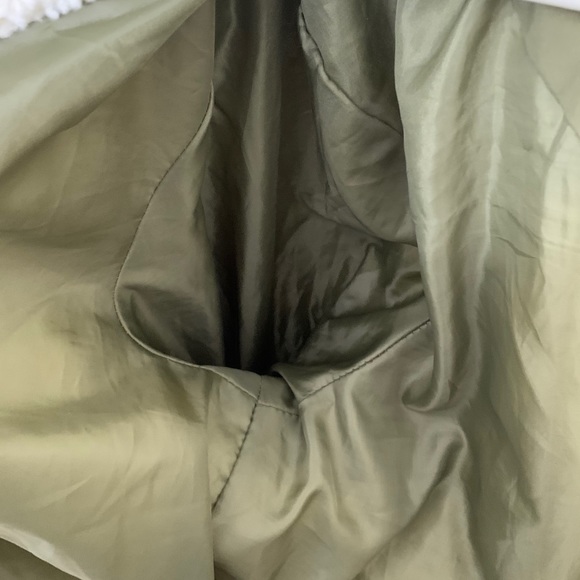 Garage Puff Parka in Olive - Picture 11 of 14